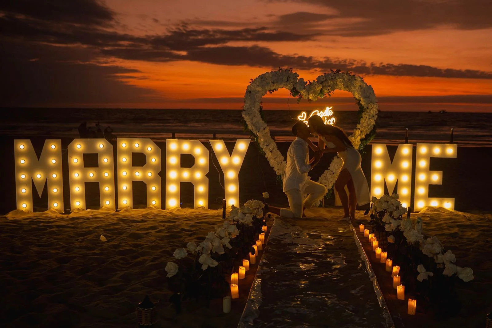 La pedida de matrimonio